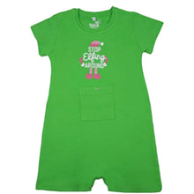 Load image into Gallery viewer, DERIN Bodysuit/Onesie with Hidden Abdominal Access for G-Tube Use (1-9 Years) Elf