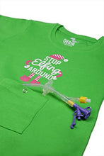 Load image into Gallery viewer, DERIN Bodysuit/Onesie with Hidden Abdominal Access for G-Tube Use (1-9 Years) Elf
