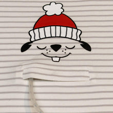 Load image into Gallery viewer, Bodysuit/Onesie with Hidden Abdominal Access for G-Tubes (3-7 Years) - Doggy