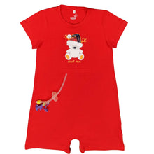 Load image into Gallery viewer, Bodysuit/Onesie, Hidden Abdominal Access for G-Tubes (3-11 Years) - Teddy