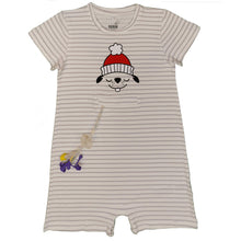 Load image into Gallery viewer, Bodysuit/Onesie with Hidden Abdominal Access for G-Tubes (3-7 Years) - Doggy
