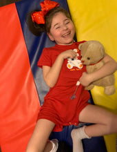 Load image into Gallery viewer, Bodysuit/Onesie, Hidden Abdominal Access for G-Tubes (3-11 Years) - Teddy